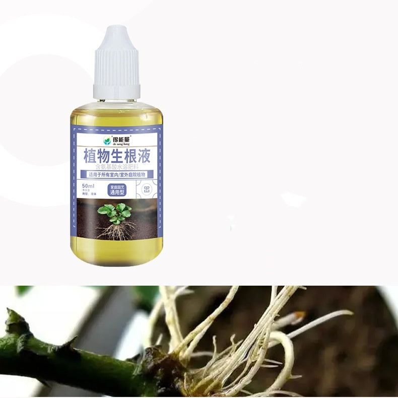 Portable Garden Home Plant Rooting Solution