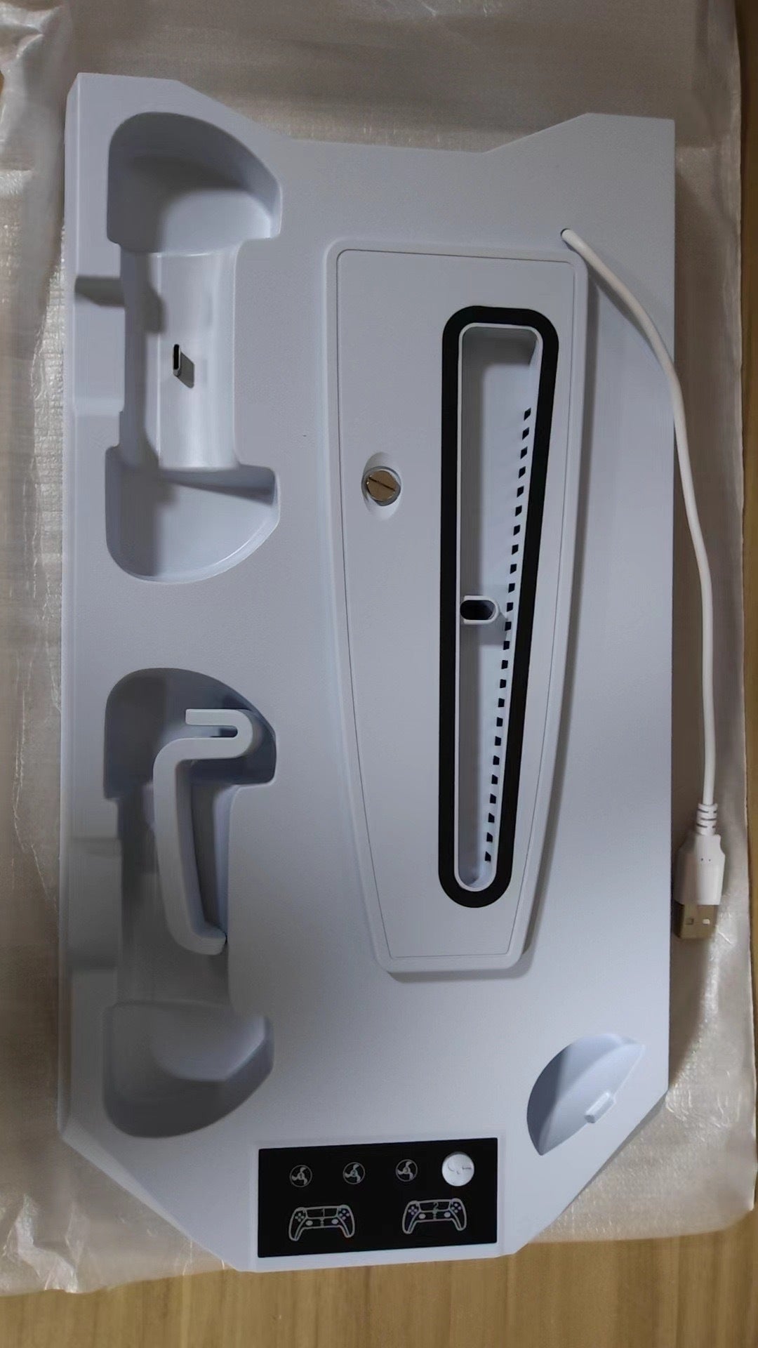 Multifunctional Charging Base Radiator Two-in-one Handle Direct Plug