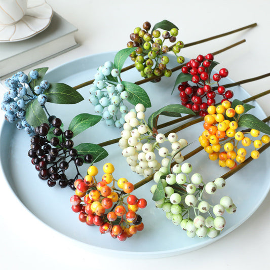 Artificial Berry Garden Home Flower Arrangement Fruit Artificial Artificial Flower