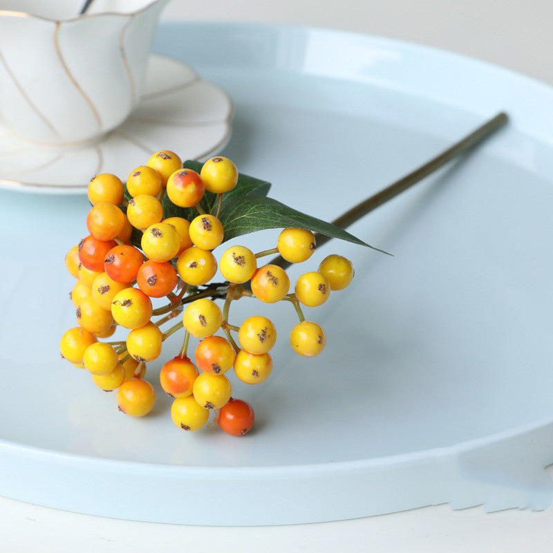 Artificial Berry Garden Home Flower Arrangement Fruit Artificial Artificial Flower
