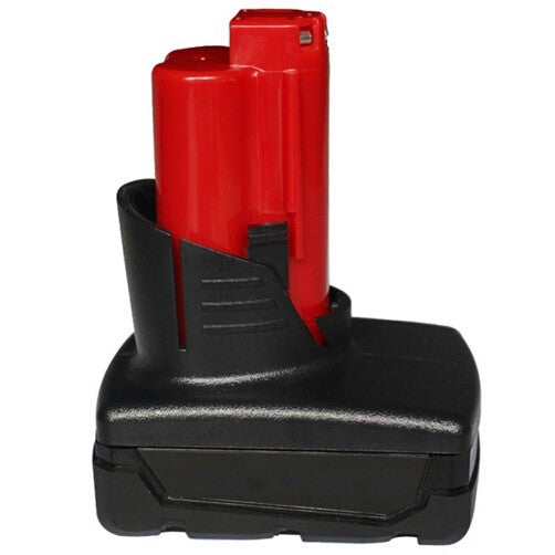 Lithium Battery Shell 12V Battery Box Plastic Box Suitable For Milwaukee 48 Parts Without Battery