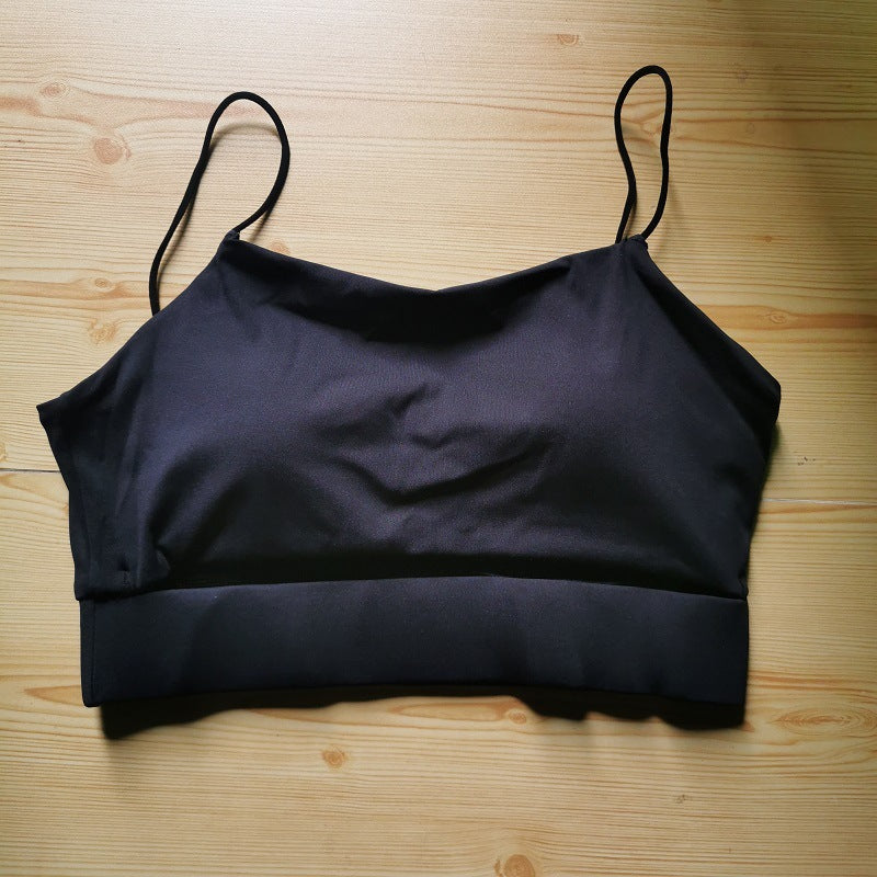 Ladies Fashion Sexy Yoga Wear Vest
