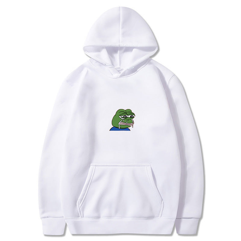 European And American Foreign Trade Apparel Winter Sweater Jacket Plus Velvet Men's And Women's Fashion Casual Hooded