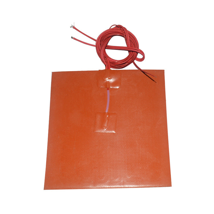Printer Accessories Square Adhesive Silicone Heating Pad