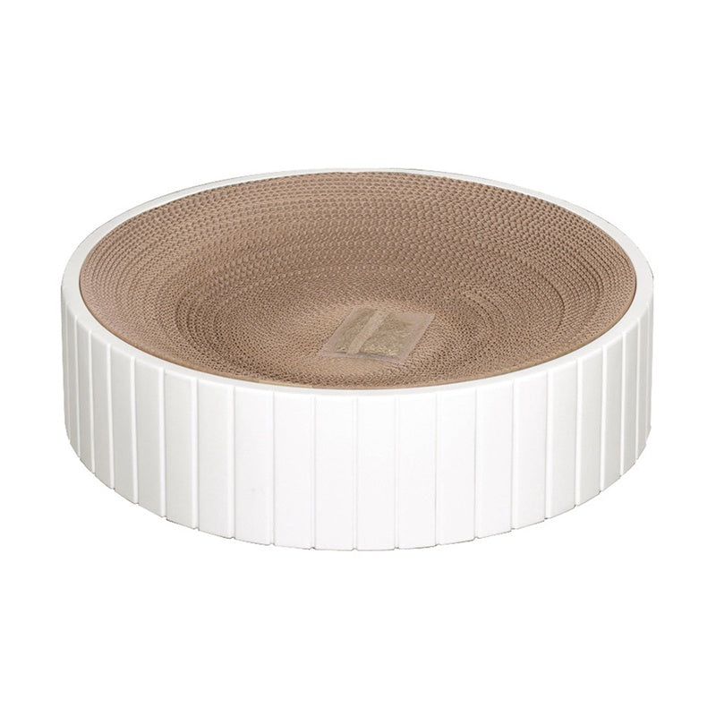Cat Scratch Plate Round Pet Supplies