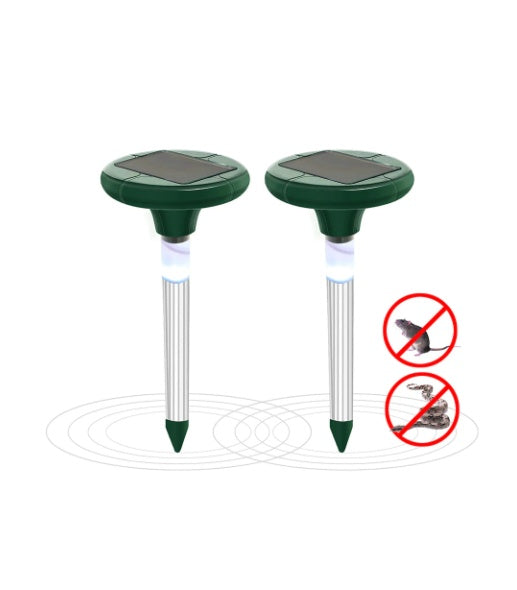 Solar Snake Catcher For Home Outdoor Garden