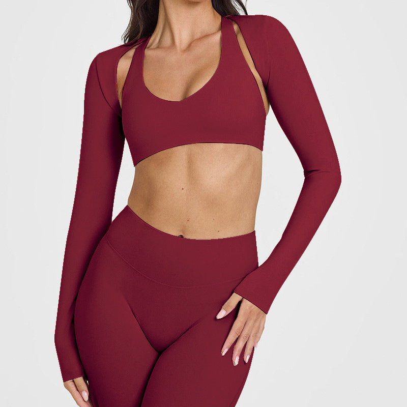 Ladies Wear Sports Cardigans And Yoga Shawls