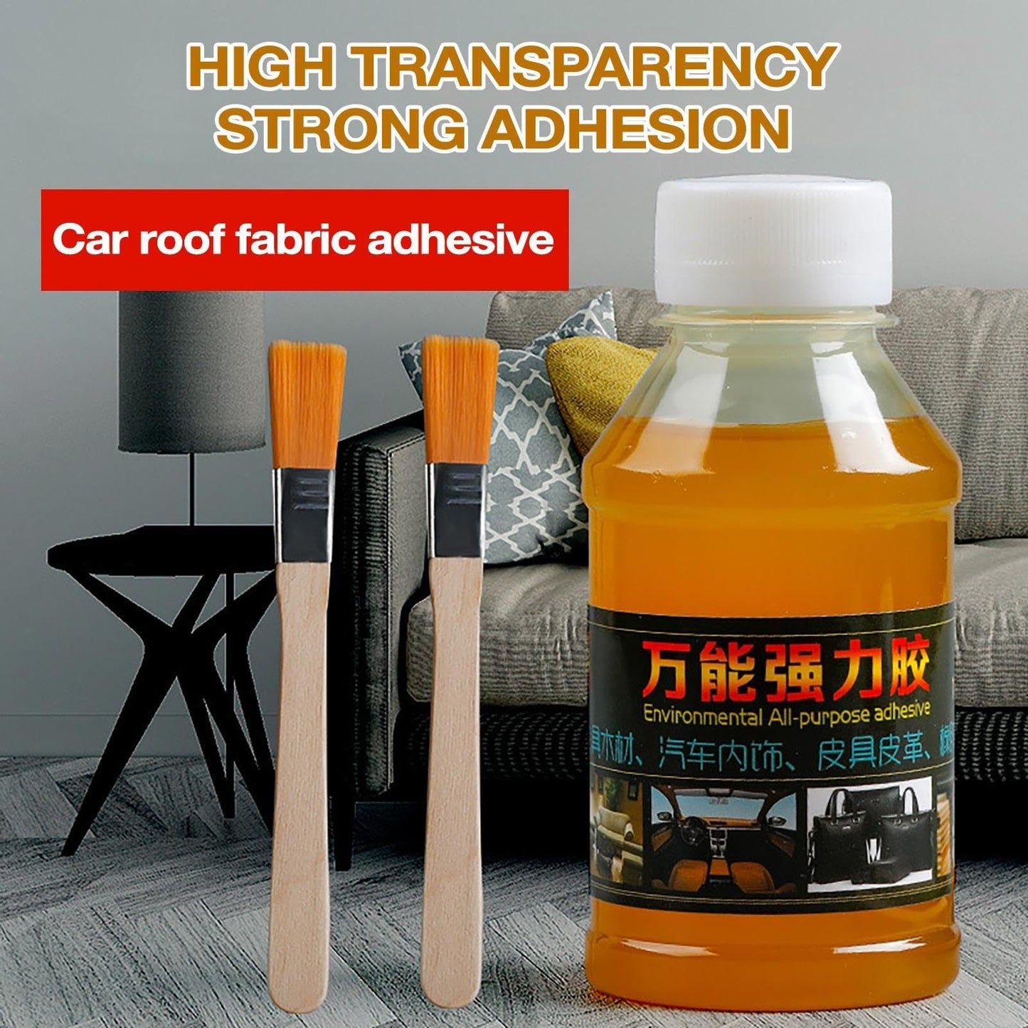 Automotive Roof Lining Repair Adhesive