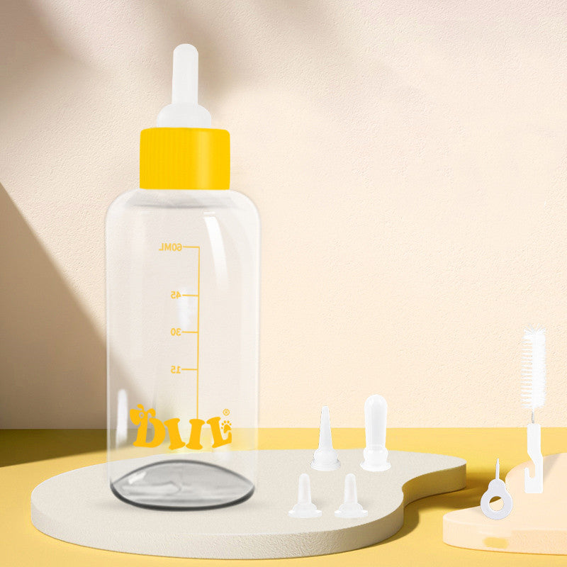 Feeding Bottle For Small Milk Cats Puppy And Dog Breastfeeding Device