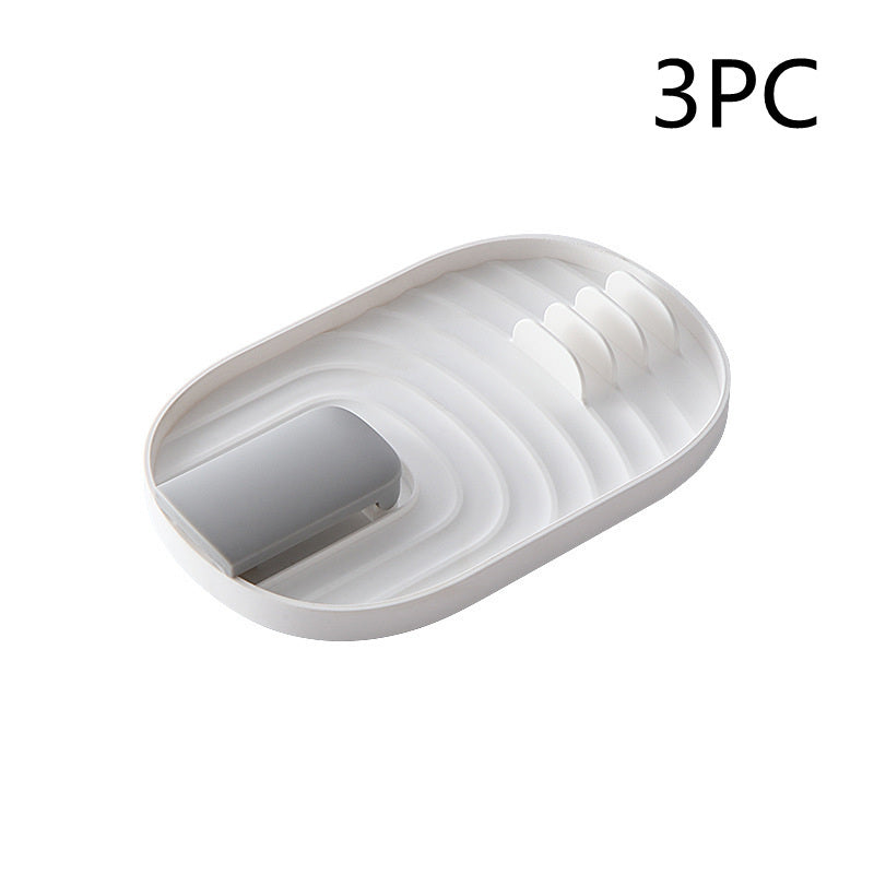 Kitchen Multifunctional Spoon Non-slip Storage Rack