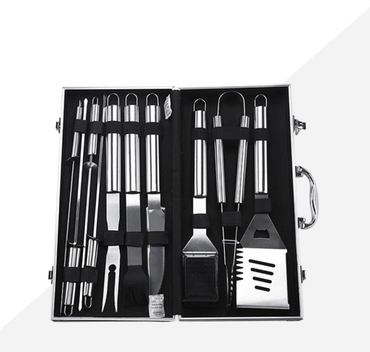barbecue tools 26 piece set