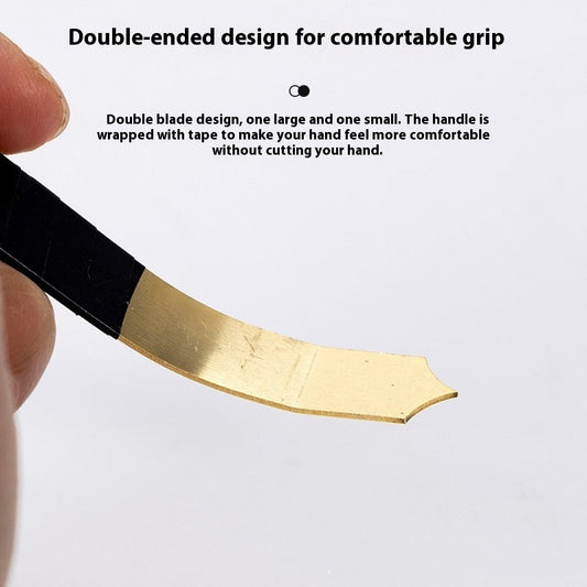 Pottery Tools Scale Texture Modeling