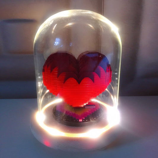 assembling building block toys