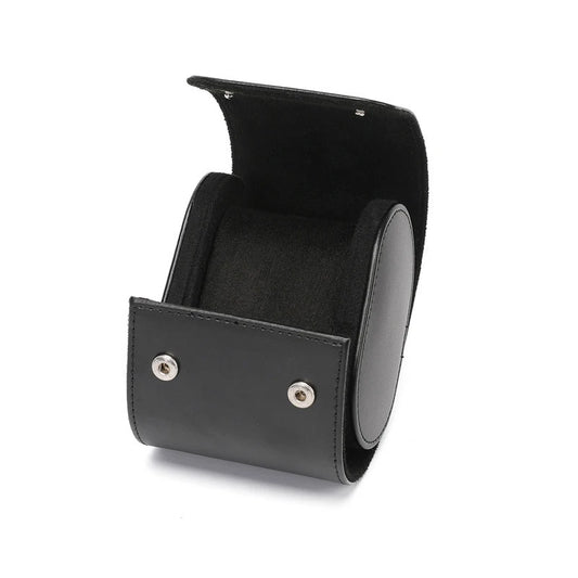 Brown Black Portable Watch Storage Box