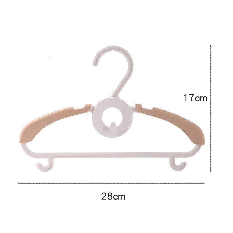 Newborn Clothes Hanger Small Cute Clothes Rack