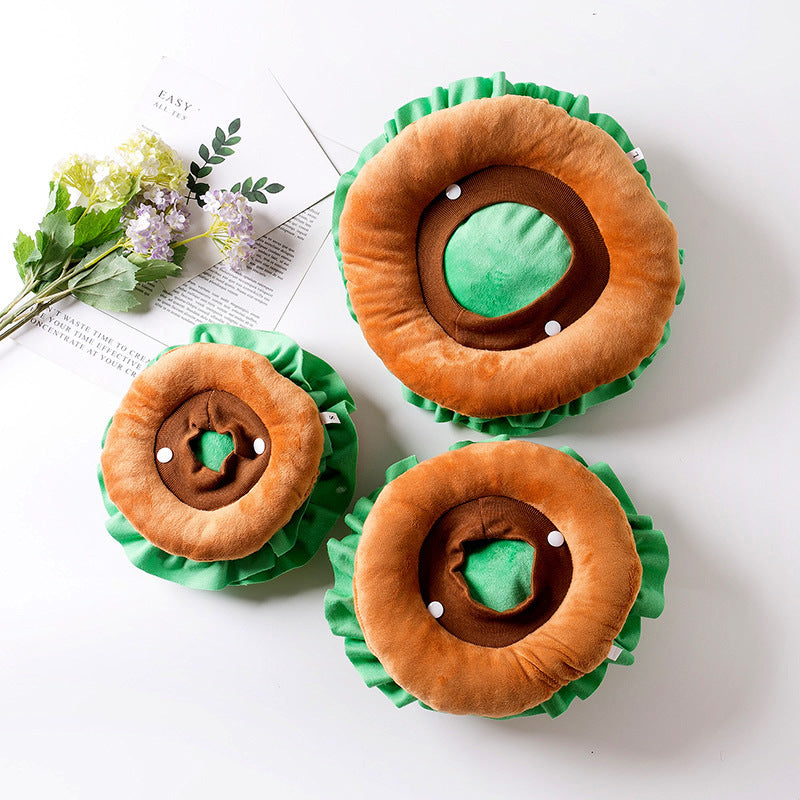 Dogs Cats Hamburgers Headsets Collars Hats