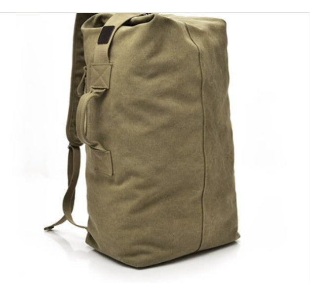 Outdoor Climbing Backpacks Unisex Travel Canvas Sports Shoulder Bags Large Capacity Outdoor Hiking Backpack Camping Bags