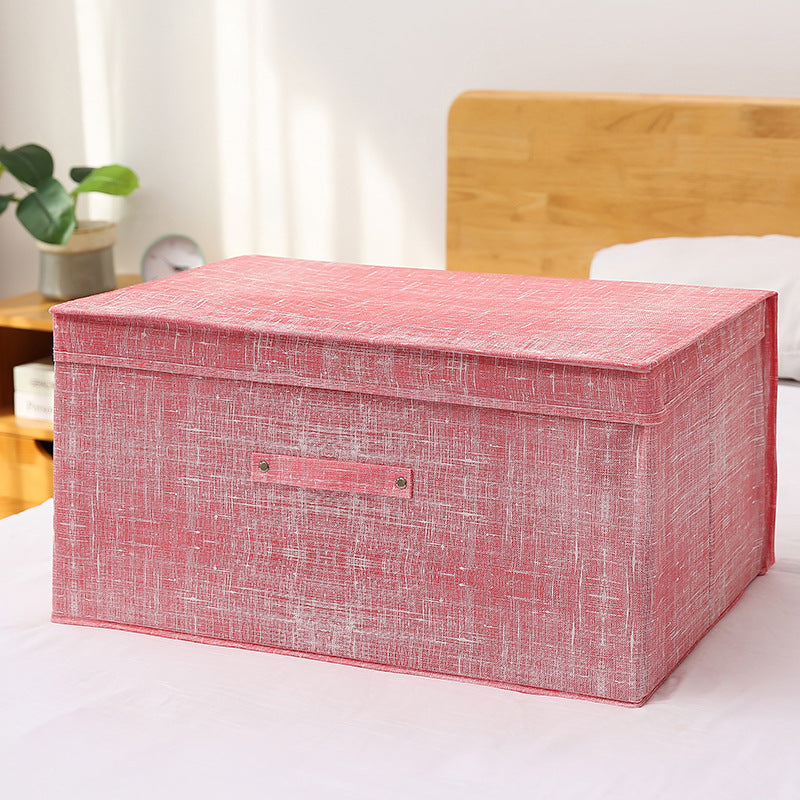 Fabric Foldable Storage Storage Box Toy Clothes Storage Bag