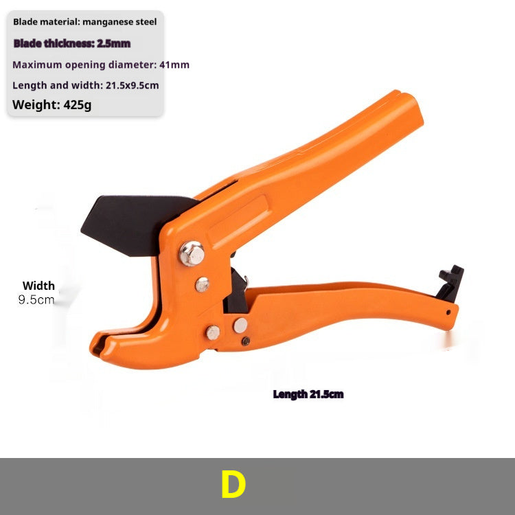 PVC Pipe Cutting Knife Professional Tools