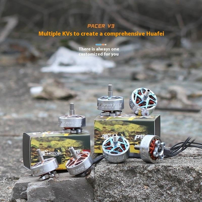 Portable Household Drone Accessories Brushless Motor
