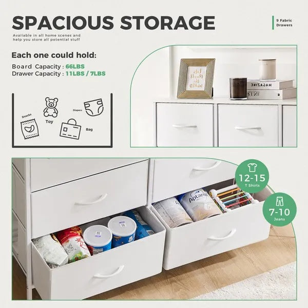 Storage Drawer Wardrobe Tall Cabinet Storage Cabinet