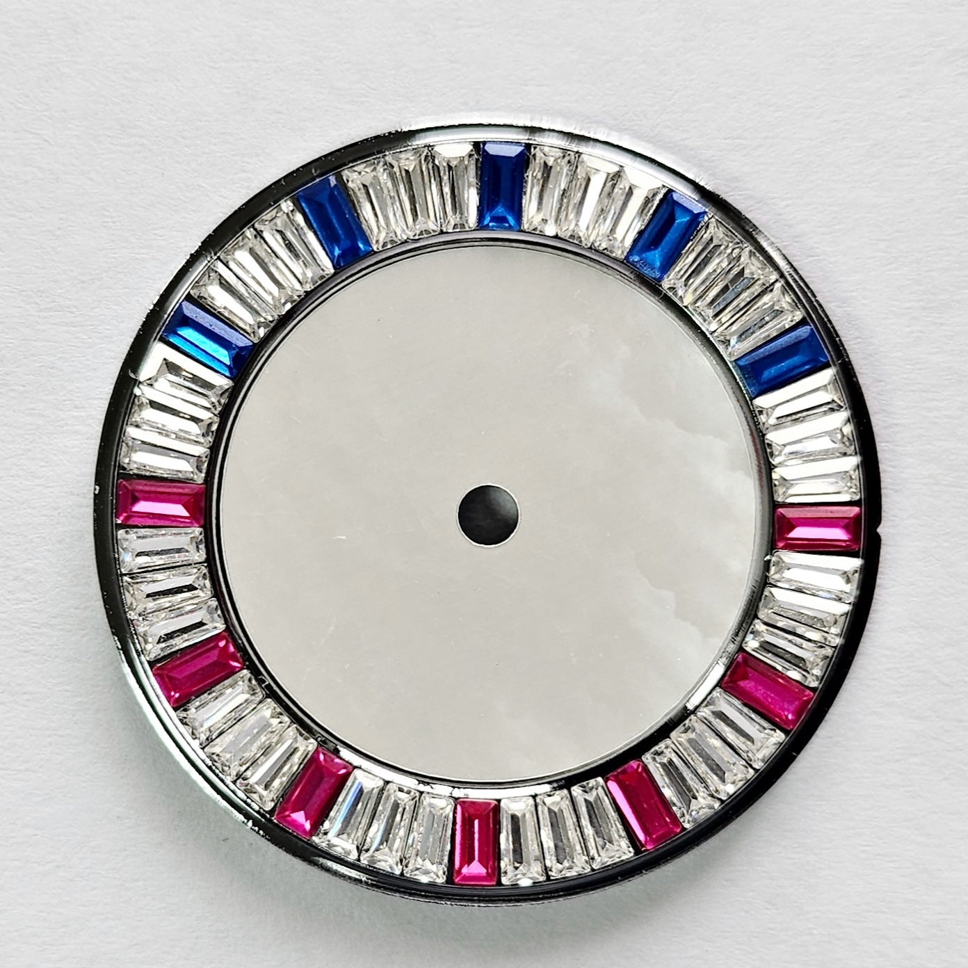 Watch Accessories Stone Edge Dial