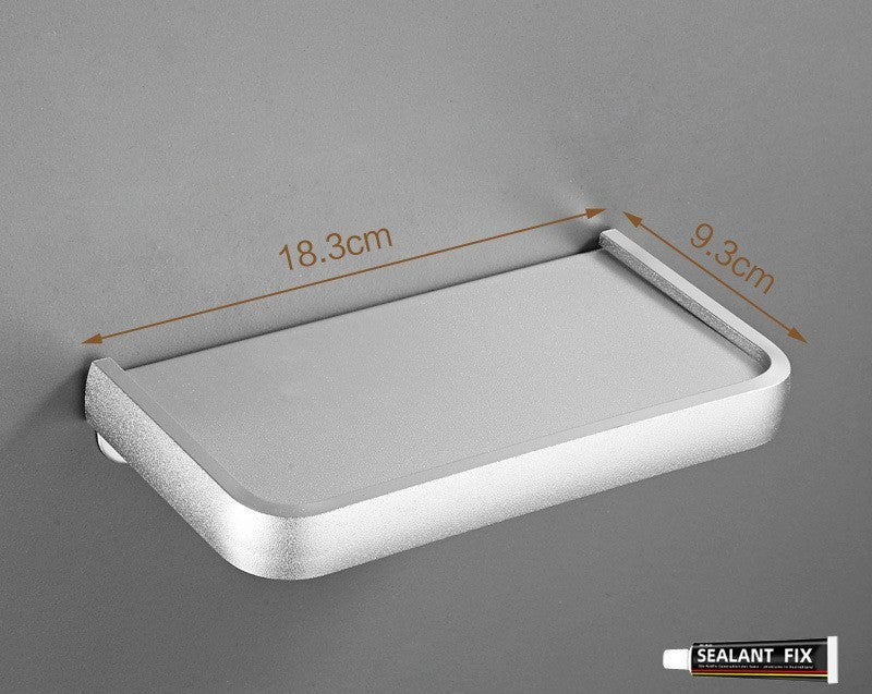 Toilet Perforated Tissue Box Storage Rack Wall Mounted