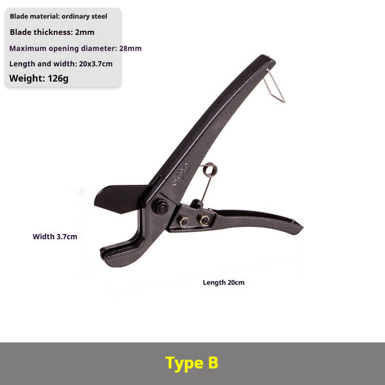 PVC Pipe Cutting Knife Professional Tools