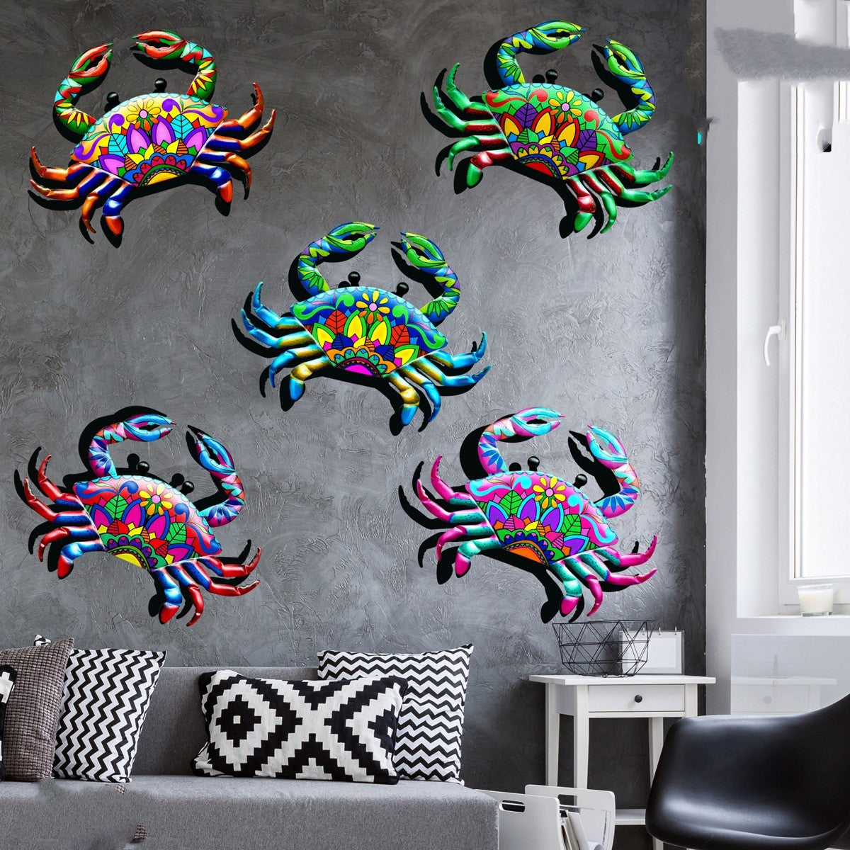 Home Iron Wall Hanging Garden