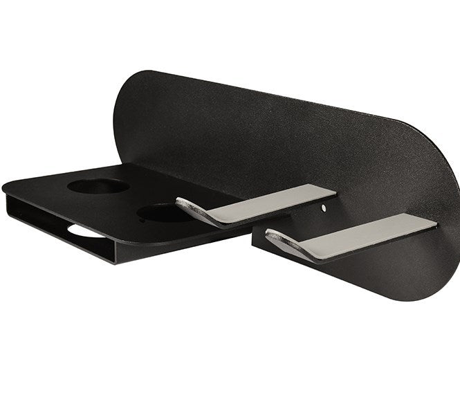 Hair Dryer Free Punch Storage Rack Bathroom