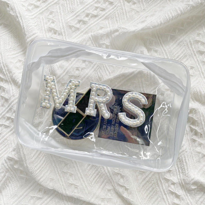 Cosmetics Storage Bag Creative Bridesmaid Gift Storage Bag