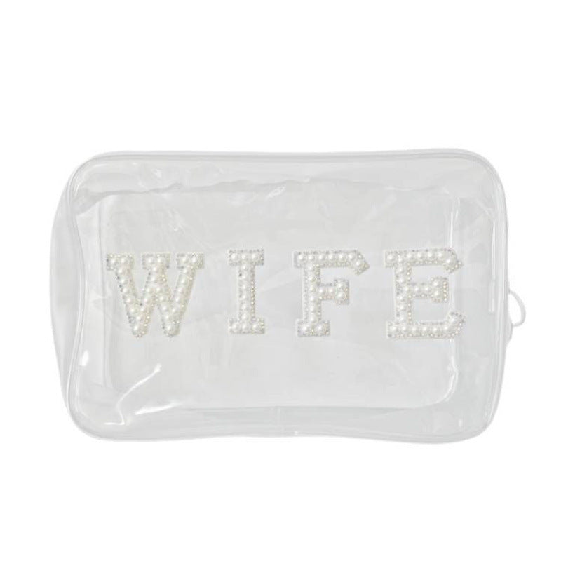 Cosmetics Storage Bag Creative Bridesmaid Gift Storage Bag