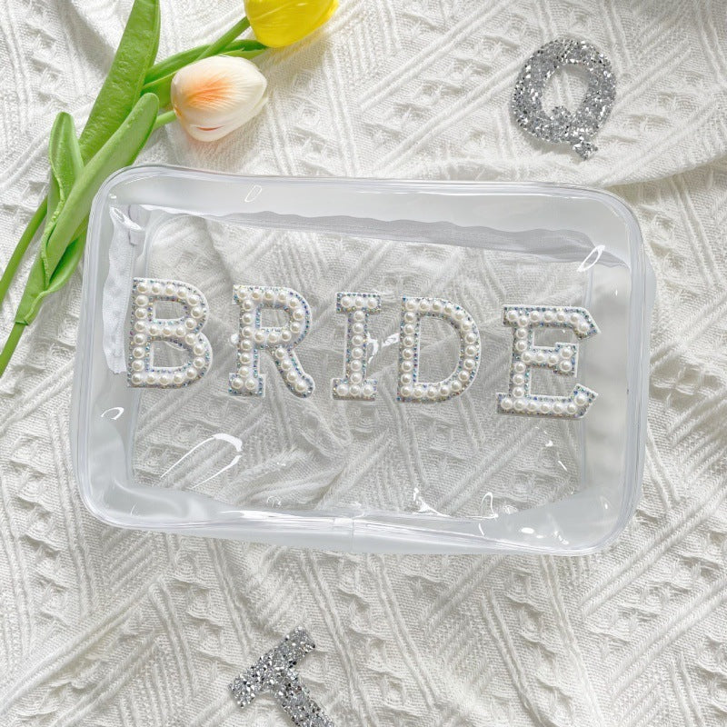 Cosmetics Storage Bag Creative Bridesmaid Gift Storage Bag