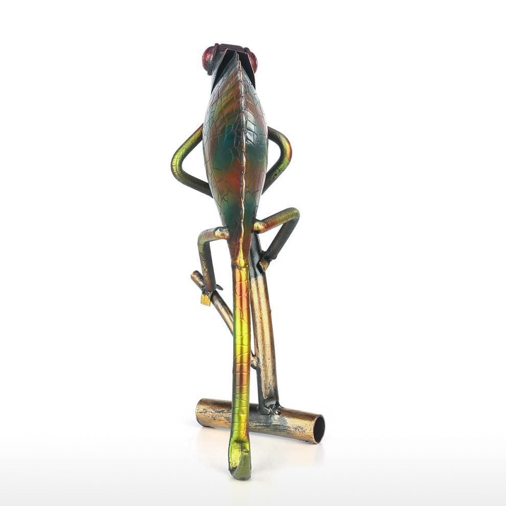 Creative Garden Lizard Ornaments, Home Metal Decoration Crafts
