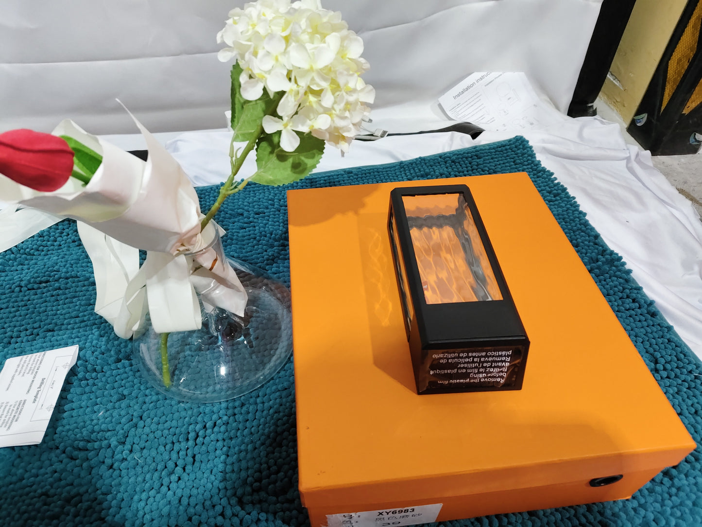 Solar Outdoor Yard Lamp Home Garden Waterproof