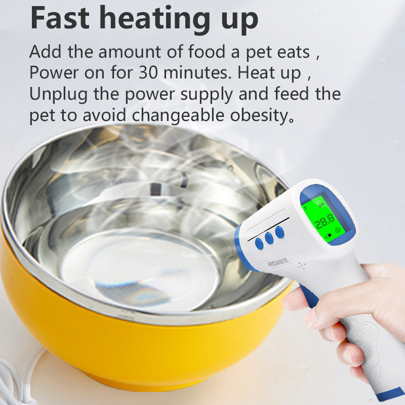 Pet Supplies Constant Temperature Heating Bowl