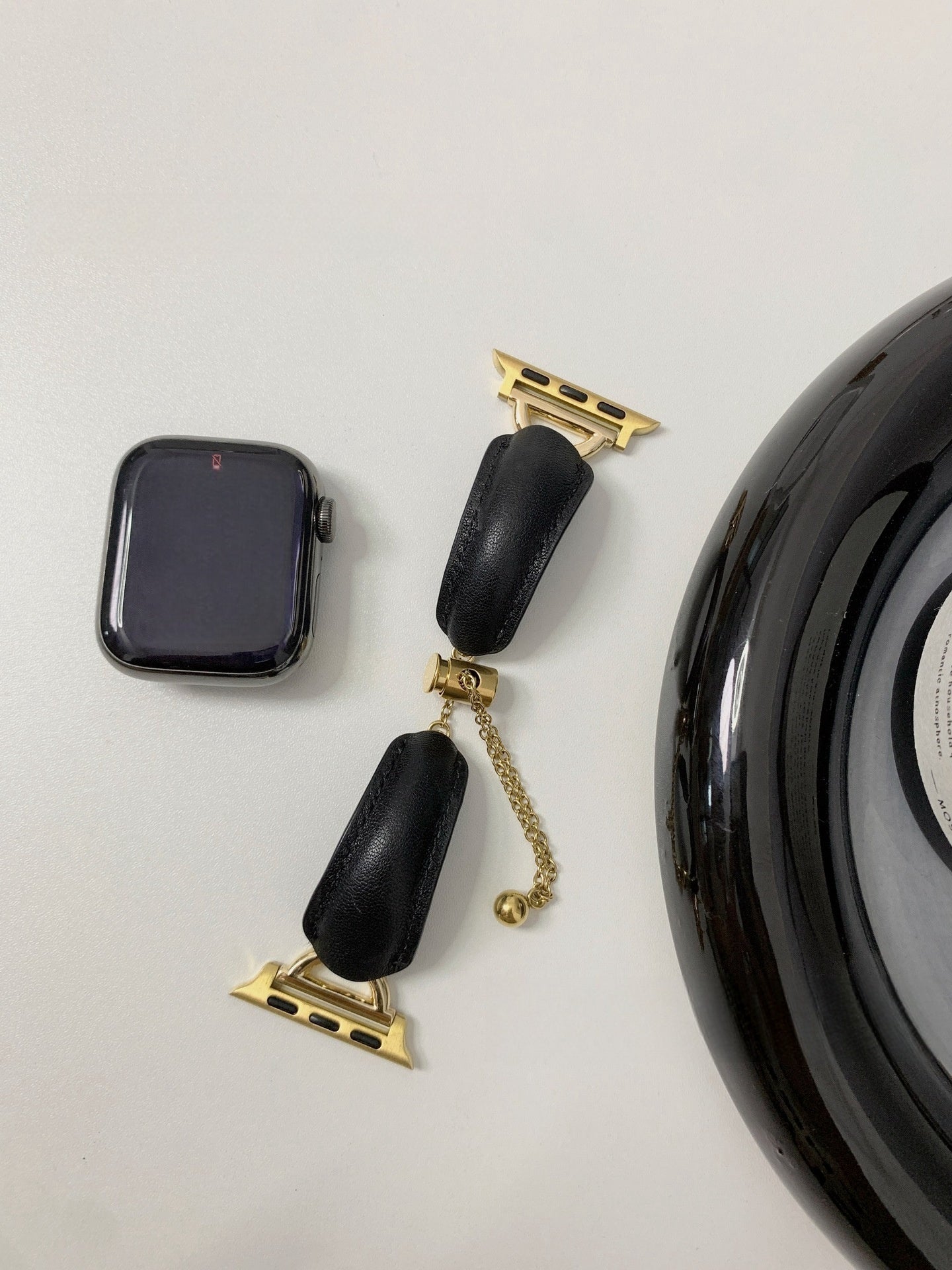 New Leather Bracelet D-shaped Metal Belt For Men And Women