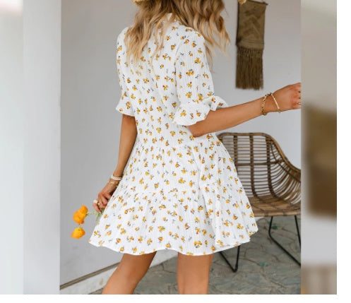 Ladies Home Furnishing Wear Cute Nightdress Nightgown