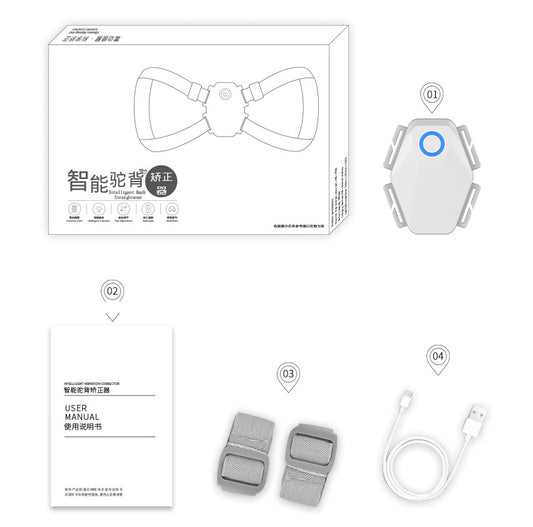 Student/Adult Smart Humpback Sitting Posture Corrector