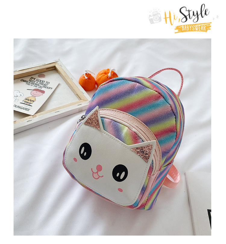 Backpacks Tide And Western Style All-match Children