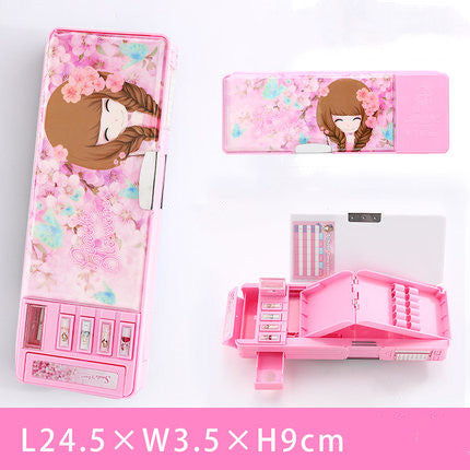 Double stationery box