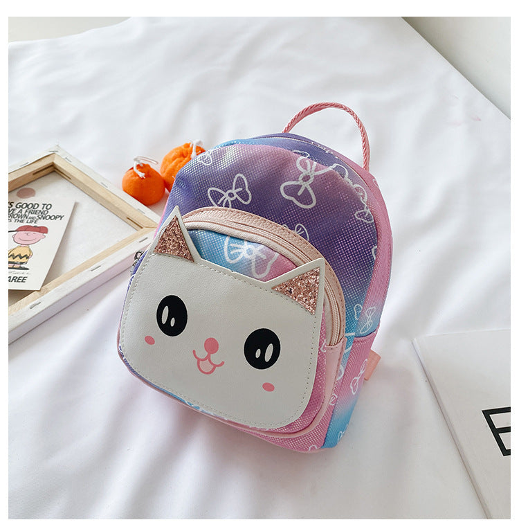 Backpacks Tide And Western Style All-match Children