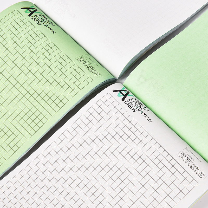 Creative copy stationery book