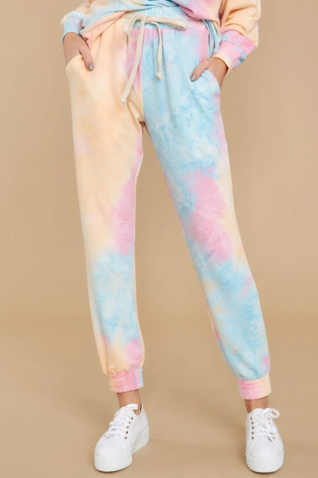 Fashion printed ladies casual home wear