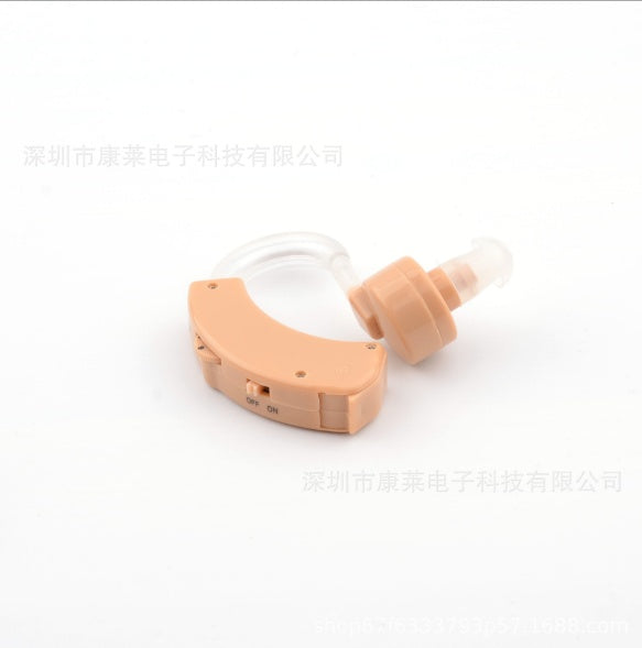 Elderly hearing aid, amplifier, amplifier