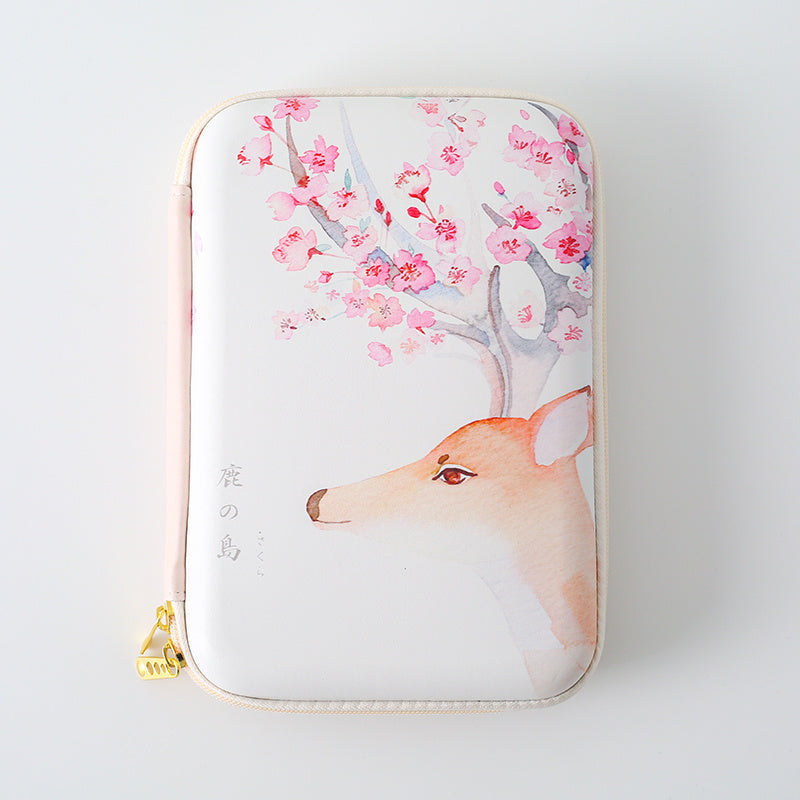 Large capacity stationery box