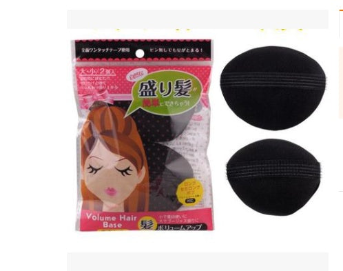 Increased hair cushion princess head fluffy heighten increaser pontoon sponge pad hair styling