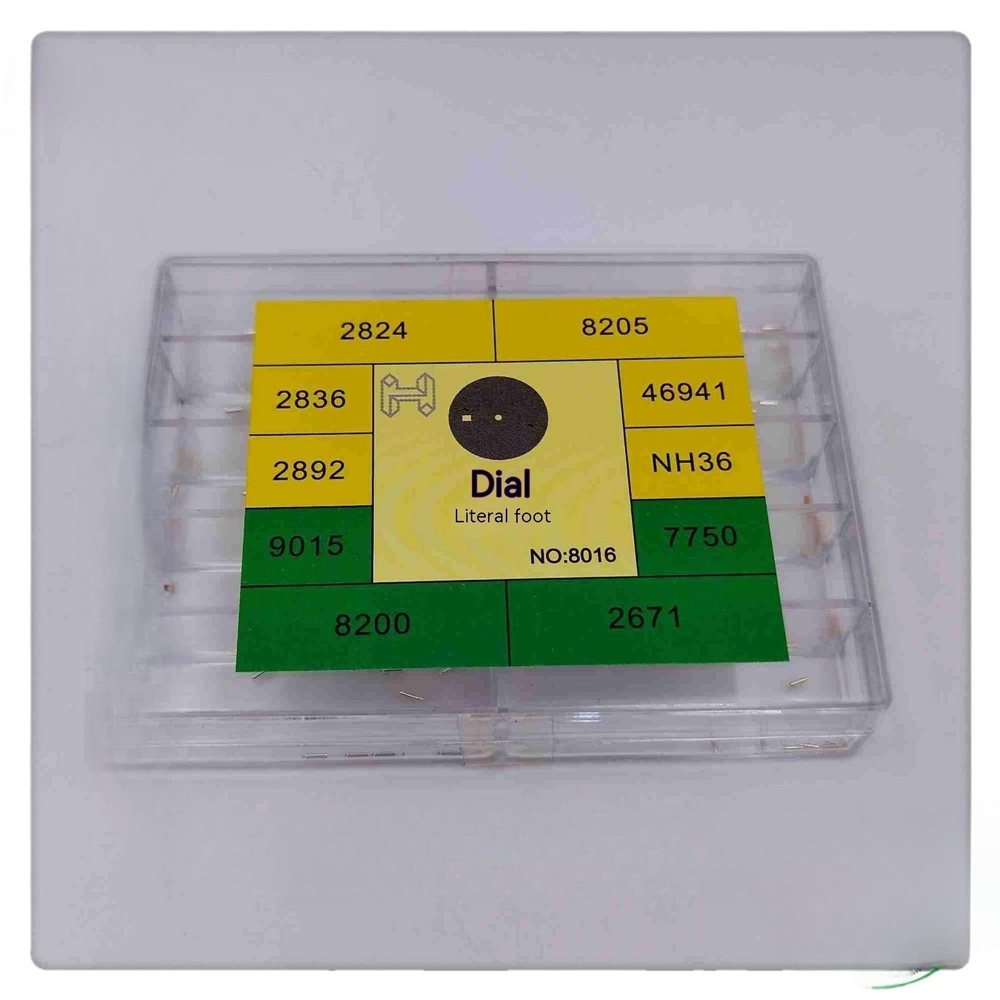 Watch Holder Literal Foot Accessories