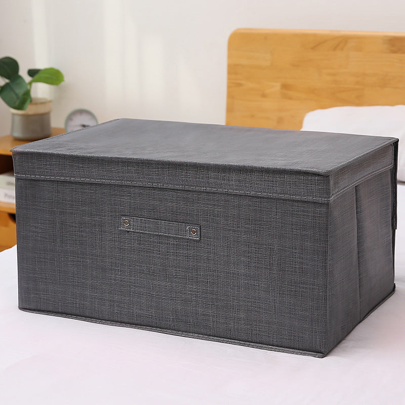 Fabric Foldable Storage Storage Box Toy Clothes Storage Bag