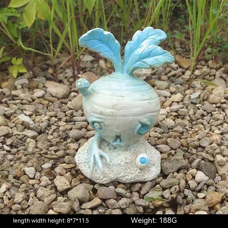 Garden Home Decoration Resin Crafts